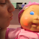 Illustration for article titled Tiny LCD Screen Eyes Make Cabbage Patch Kids Infinitely More Expressive